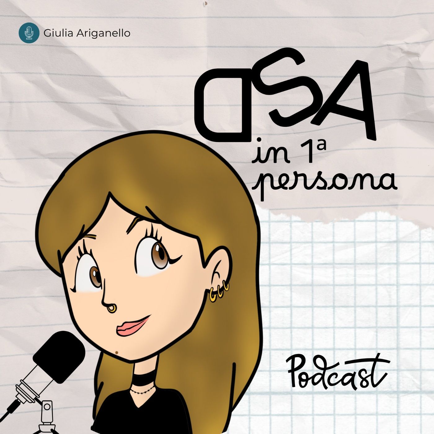 DSA in 1ª persona cover art
