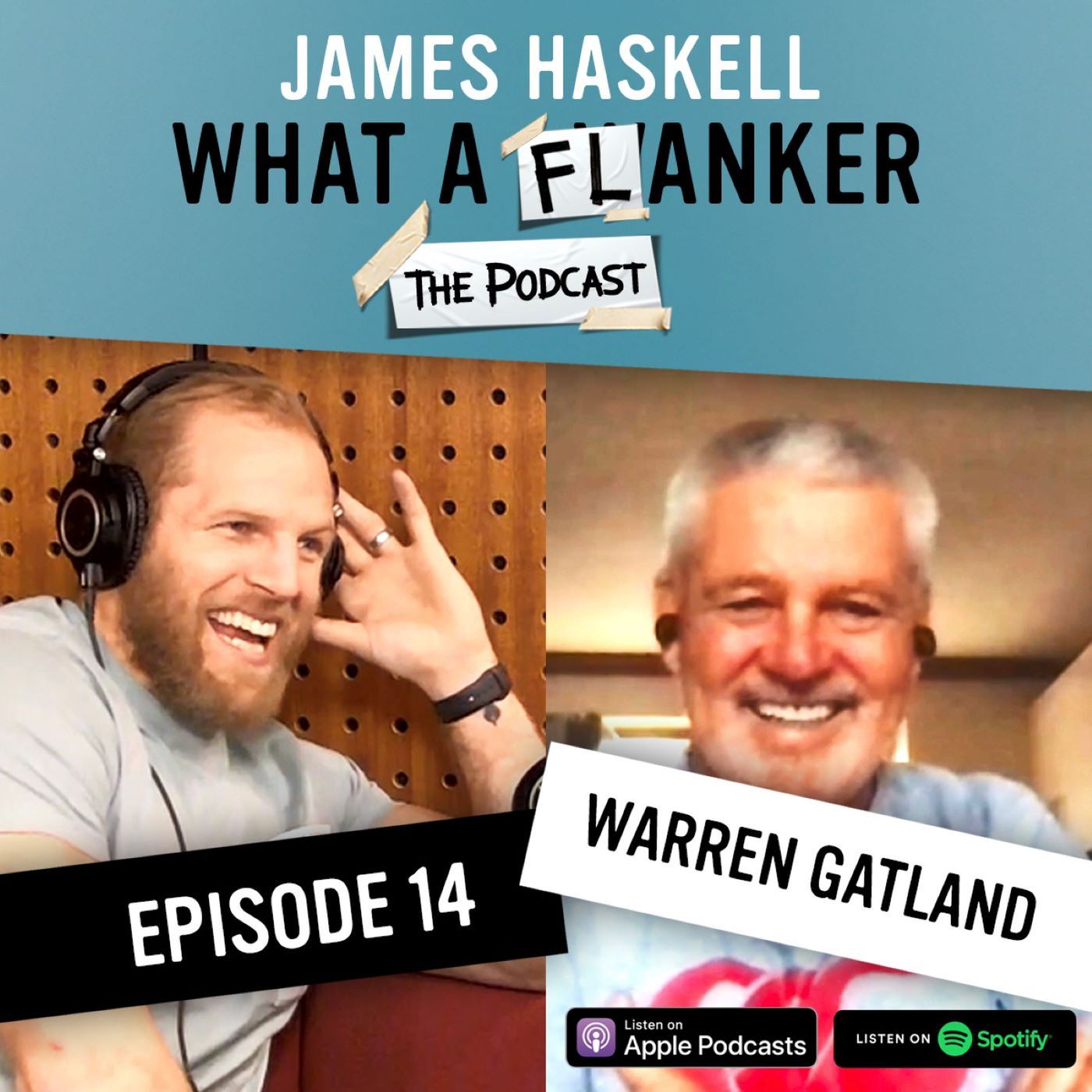 What A Flanker: Warren Gatland thumbnail