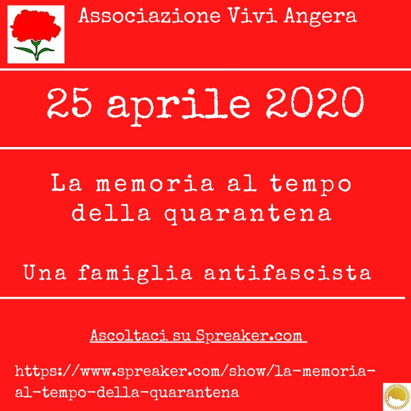 La memoria al tempo della quarantena.