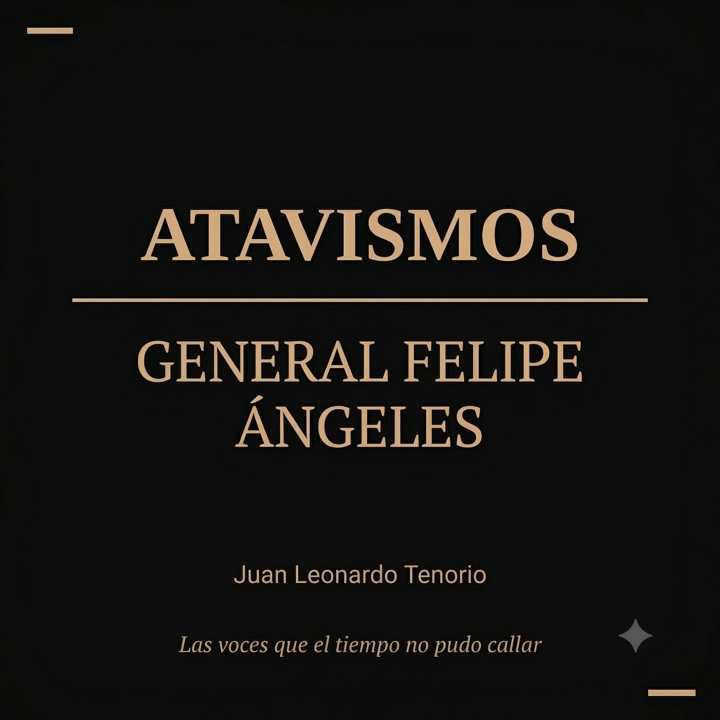 Portada de Atavismos