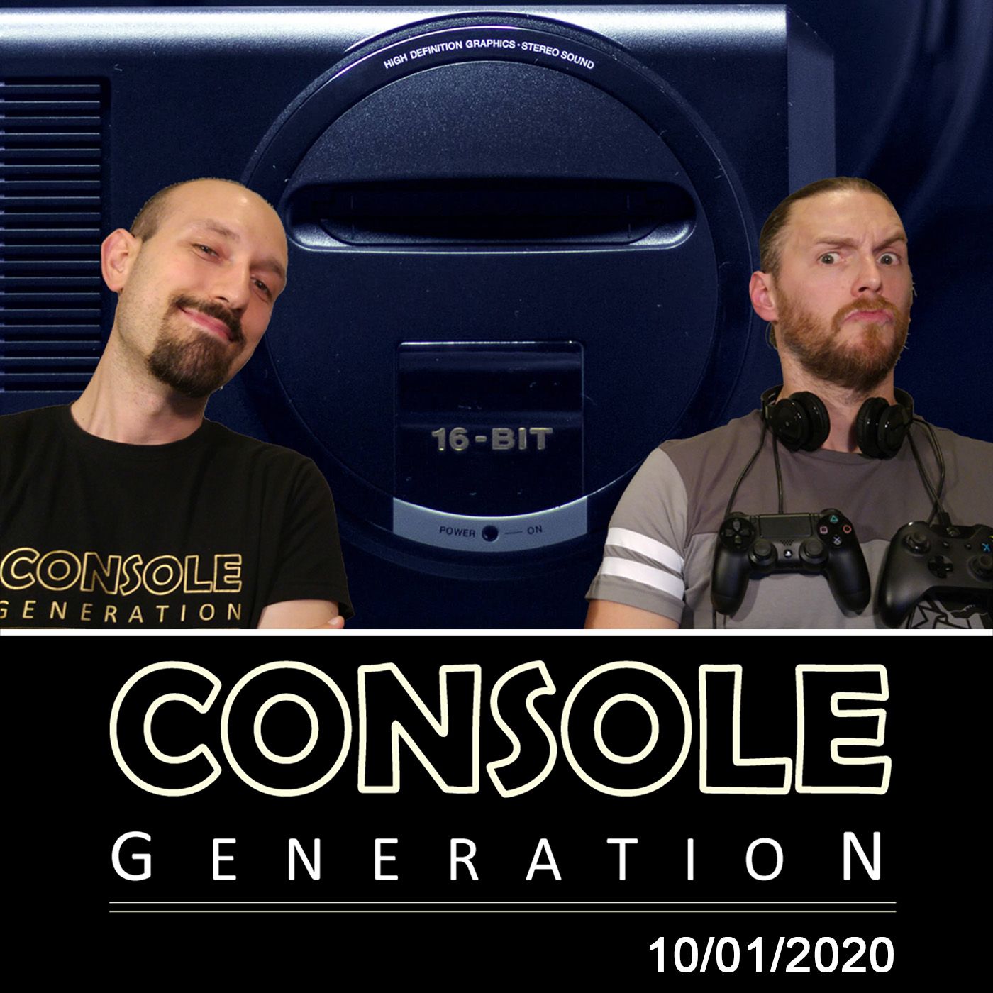 SEGA Mega Drive Mini / Edna & Harvey - CG Live 10/01/2020 episode artwork