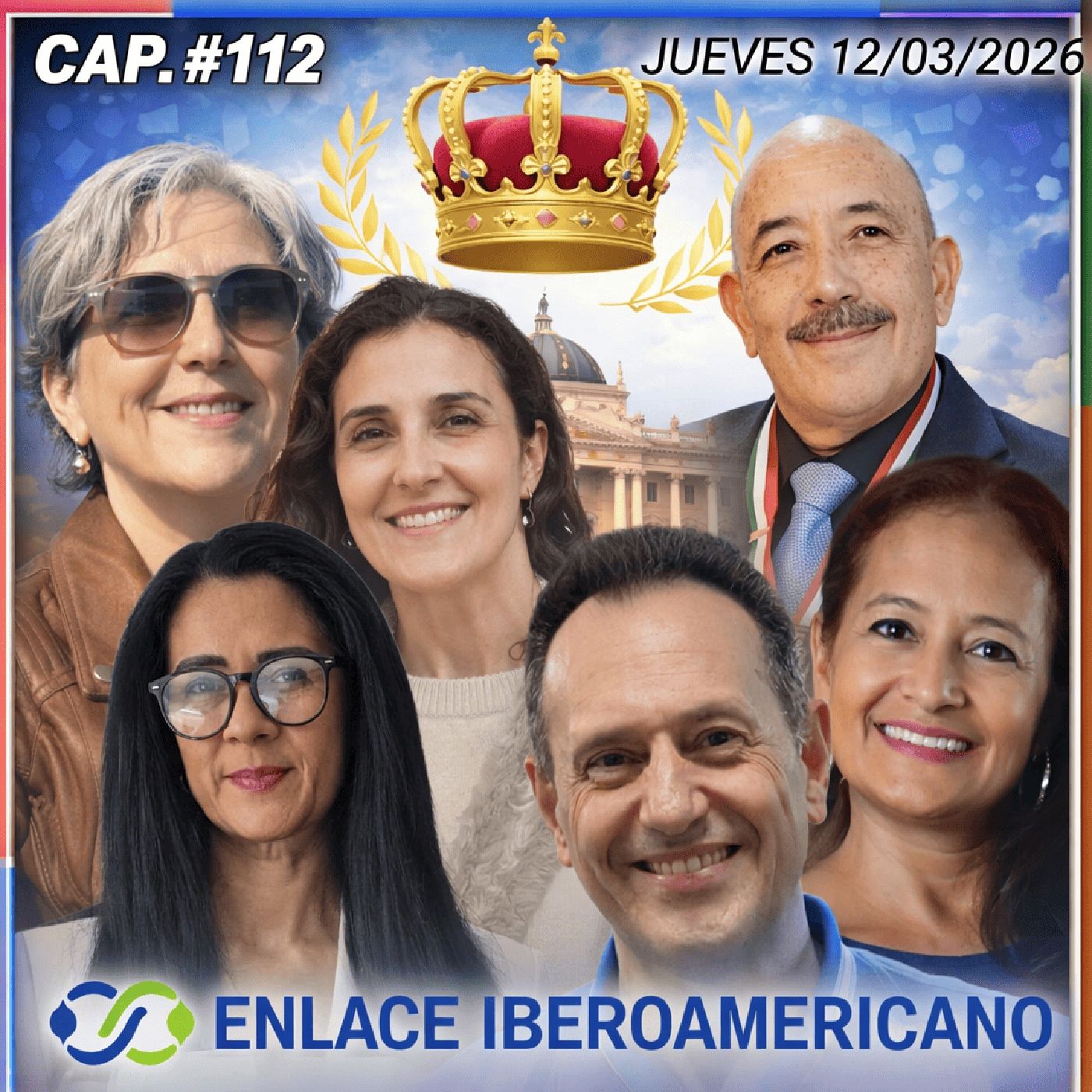 #112- El Eje Atlántico: Felipe VI y el nuevo impulso Iberoaméricano». episode artwork