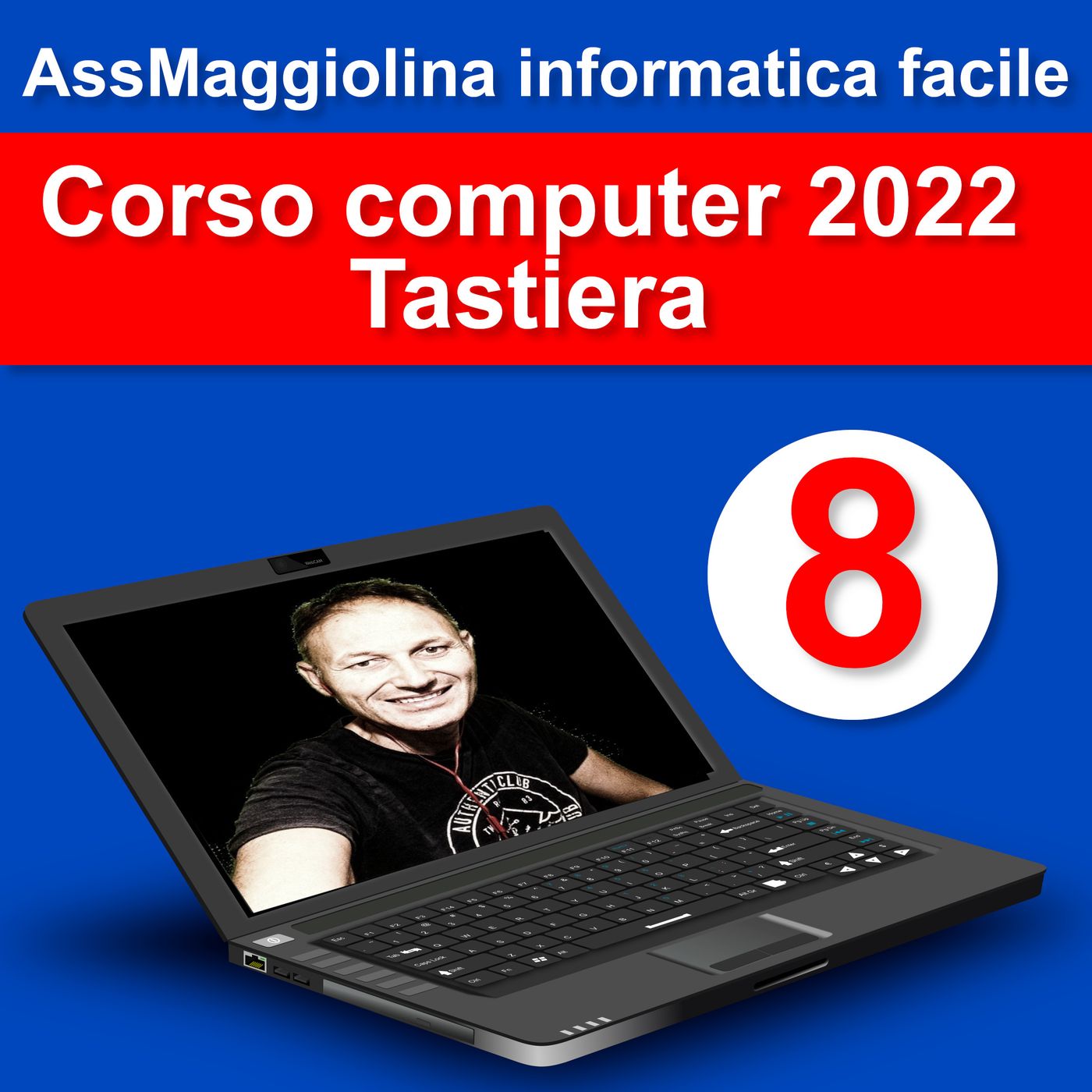 8 Corso computer Associazione Maggiolina Daniele Castelletti