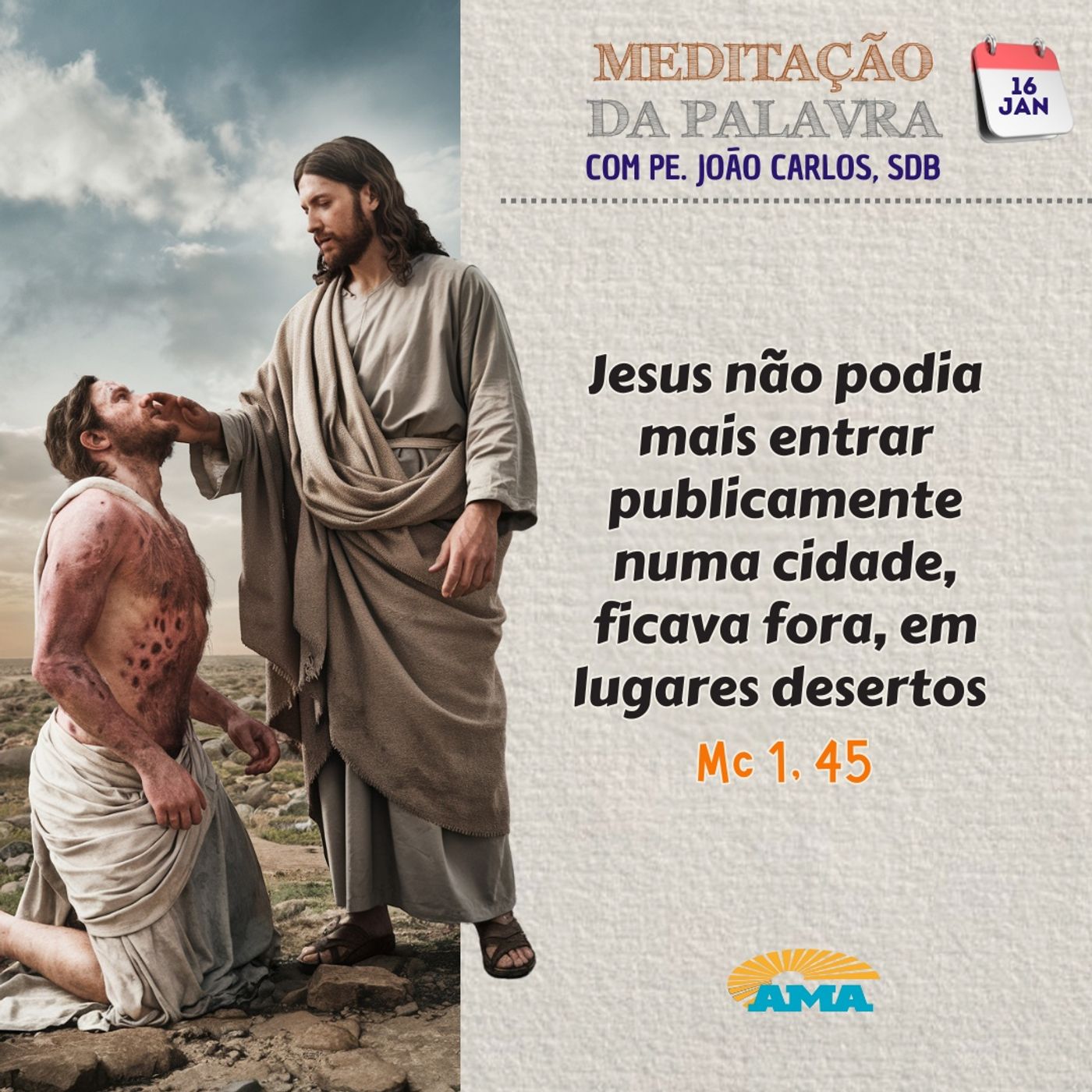 Pe. João Carlos - Meditação da Palavra