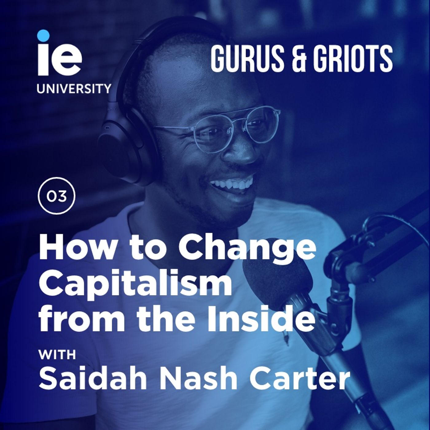 How to Change Capitalism from the Inside with Saidah Nash Carter episode artwork