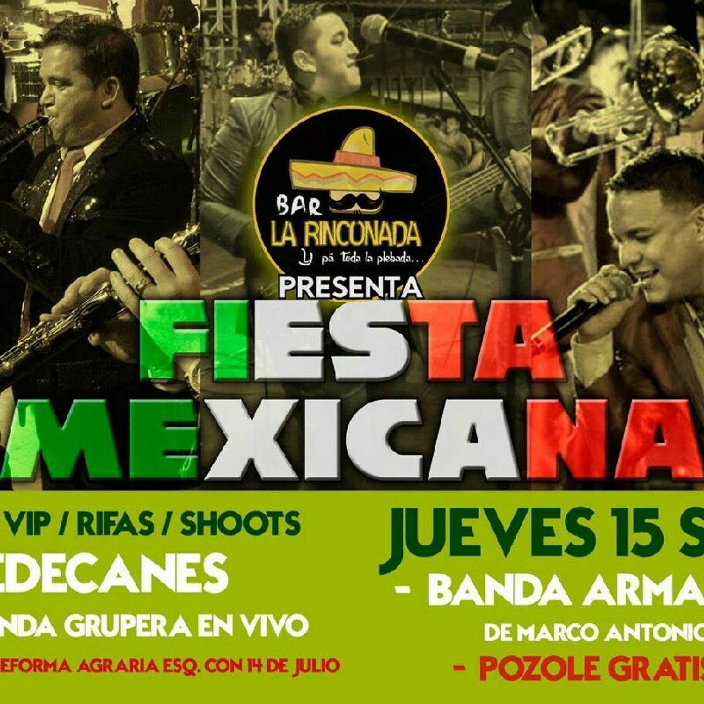 Fuesta Mexicana episode artwork