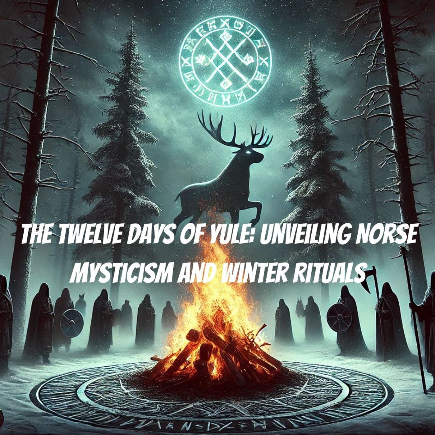 The Twelve Days of Yule: Unveiling Norse Mysticism and Winter Rituals