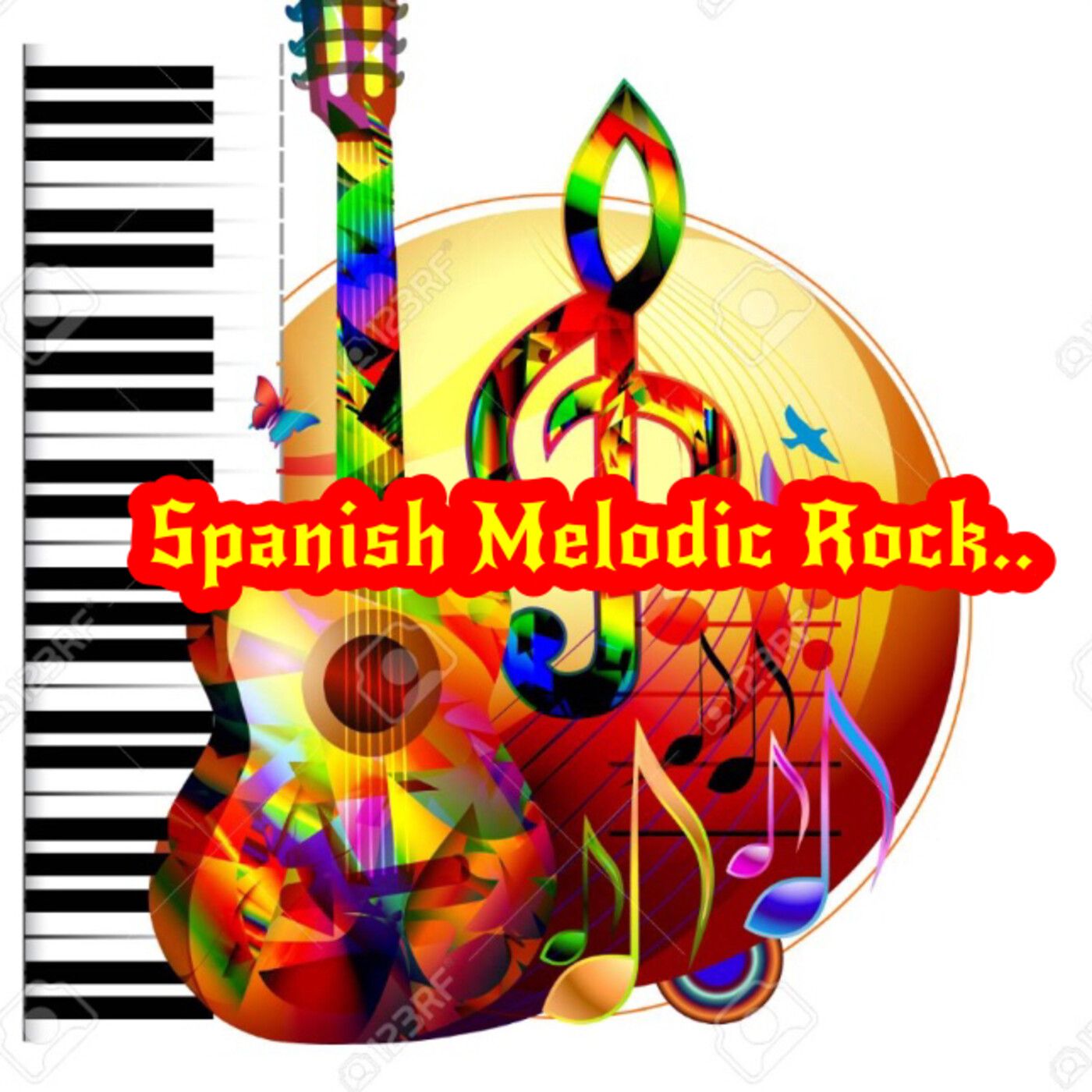 85-JUST ROCK ¡¡¡Spanish Melodic Rock Part 1!!! episode artwork