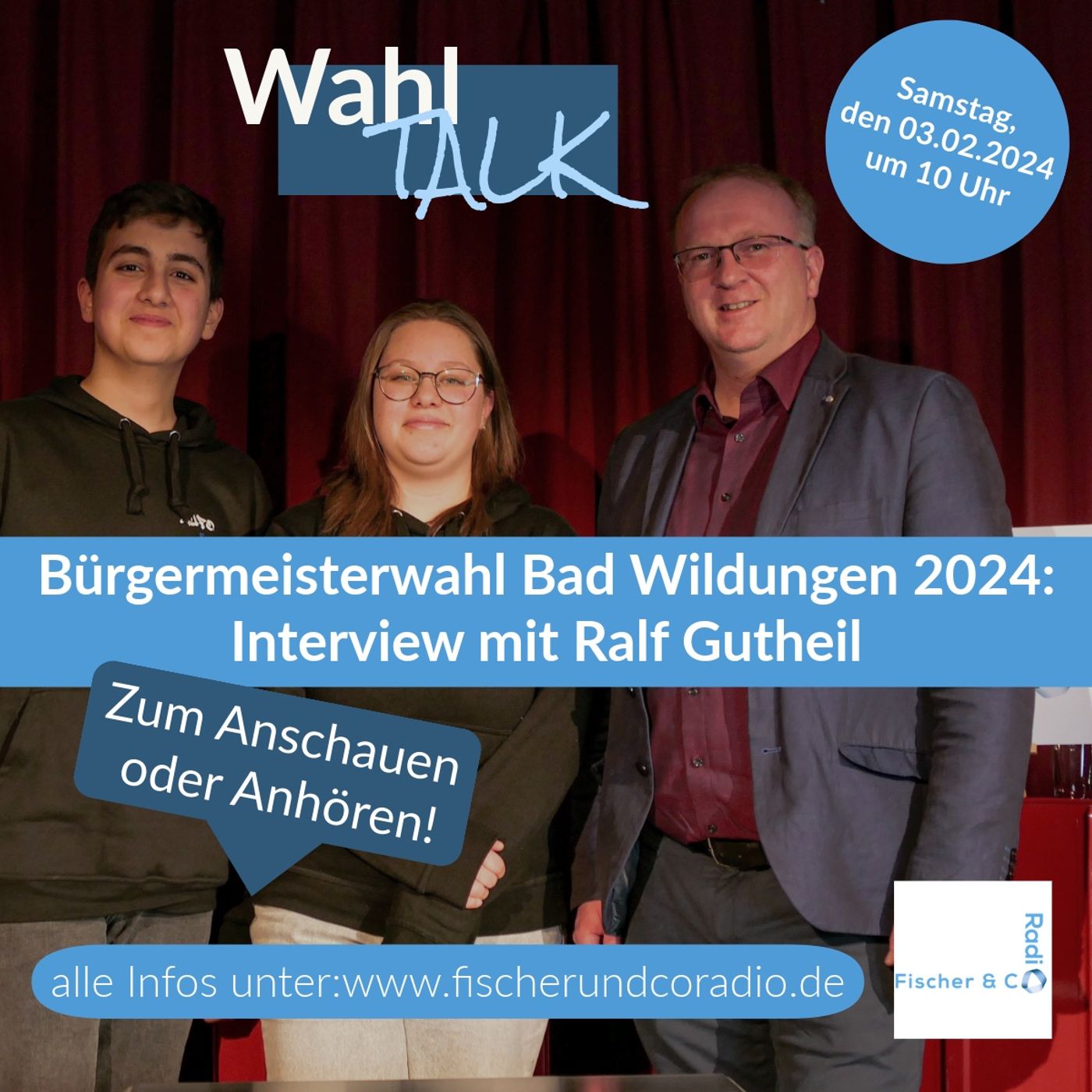 Bürgermeisterwahl Bad Wildungen 2024: Interview mit Ralf Gutheil