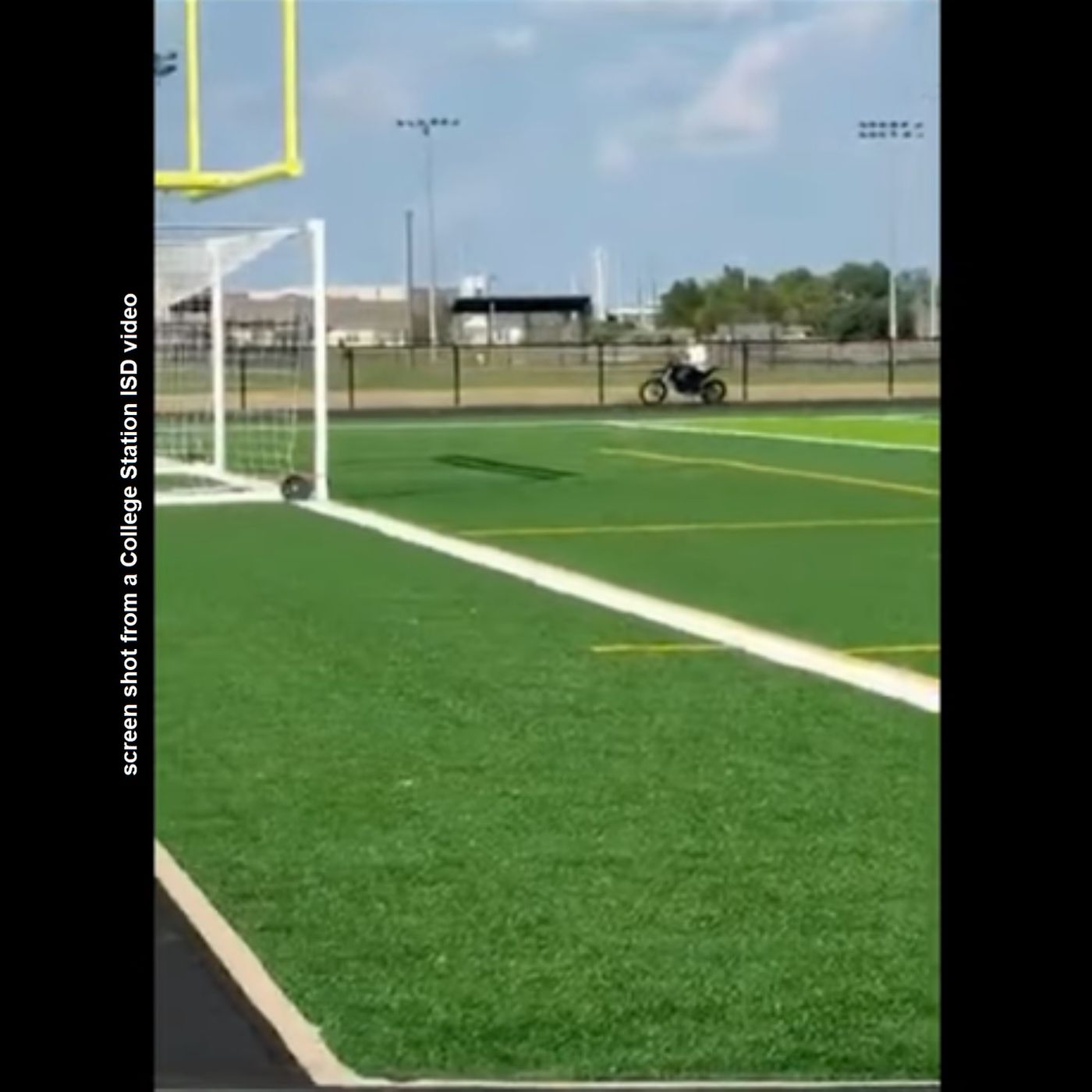 Thousands in damage two weeks after millions are spent on College Station ISD middle school football fields and tracks episode artwork
