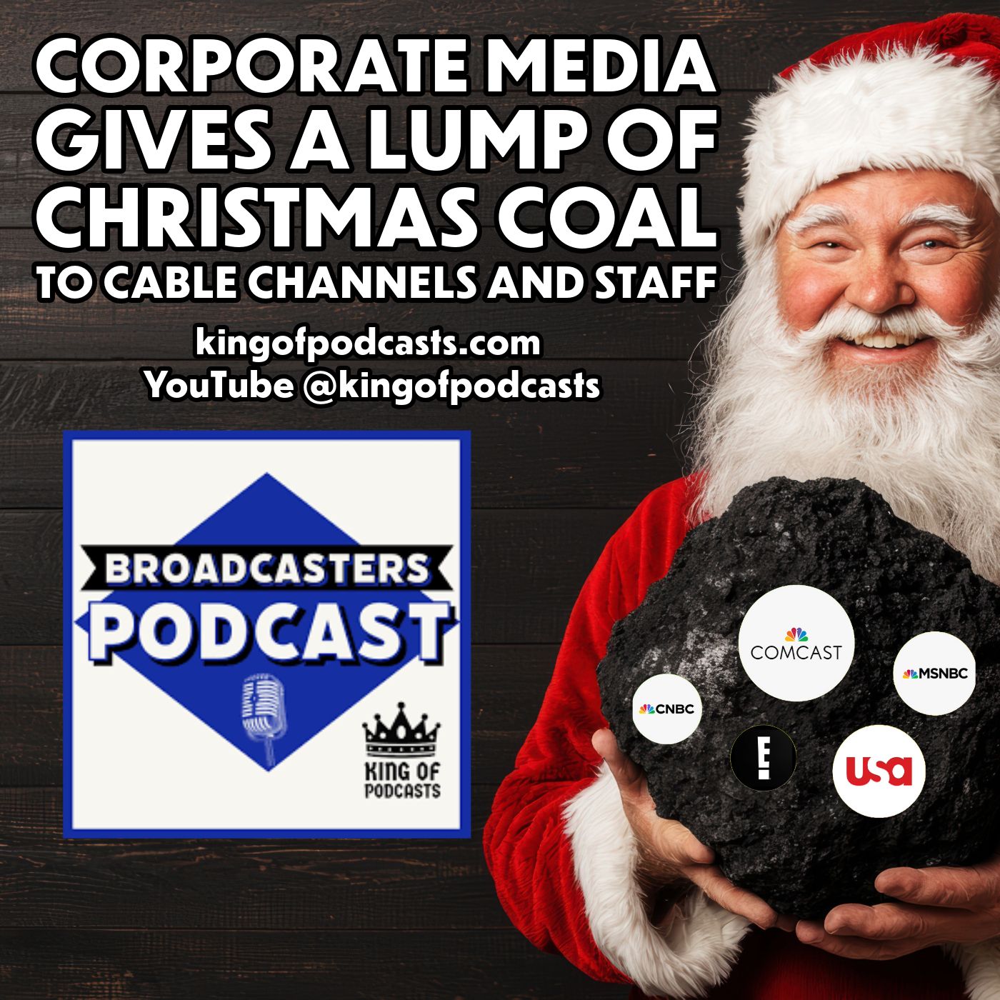 Corporate Media Gives a Lump of Christmas Coal to Cable Channels and Staff (ep.358) episode artwork