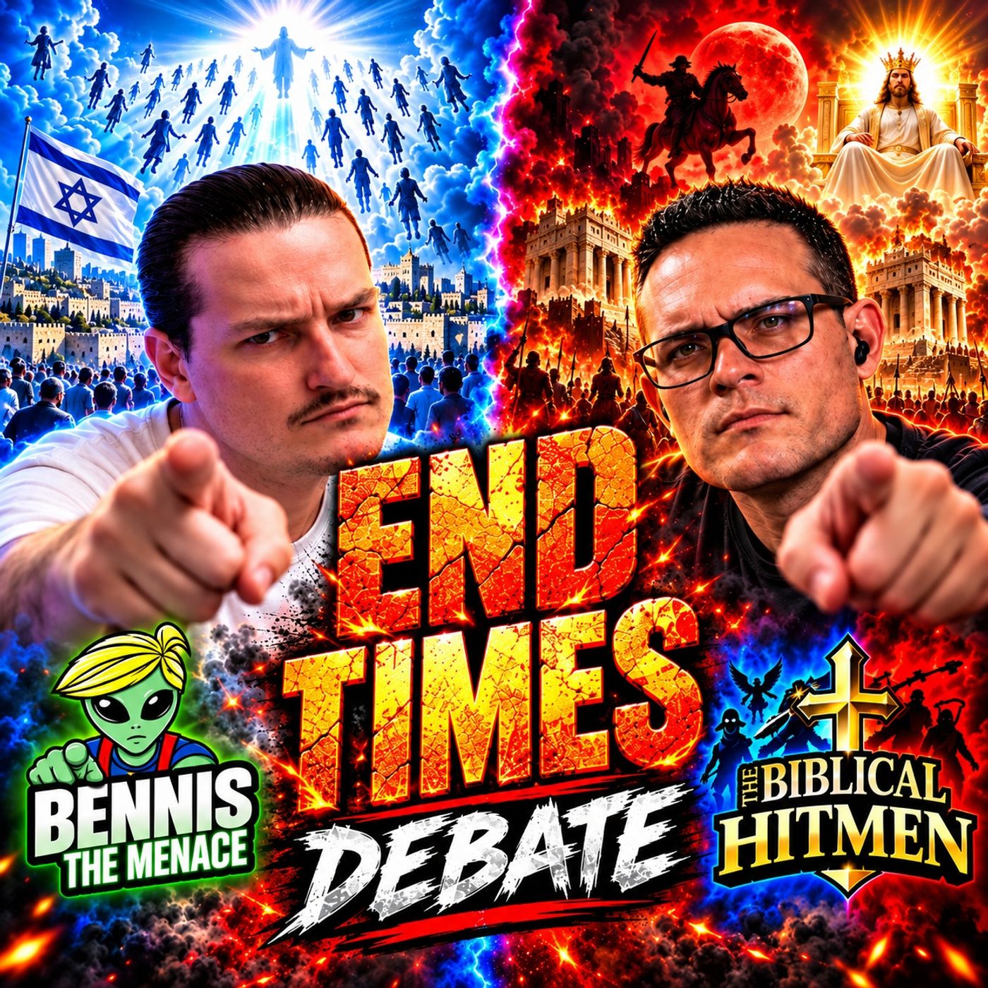 The END TIMES Debate Christians NEED to Hear!!! w/ Aaron, John, Ben, and Kam episode artwork