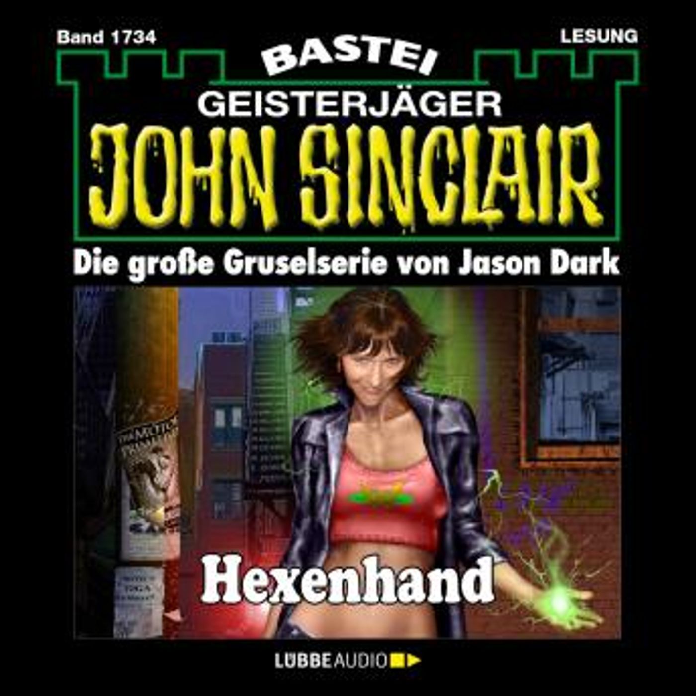 [German] - Hexenhand - John Sinclair, Band 1734 (Ungekürzt) by Jason Dark episode artwork