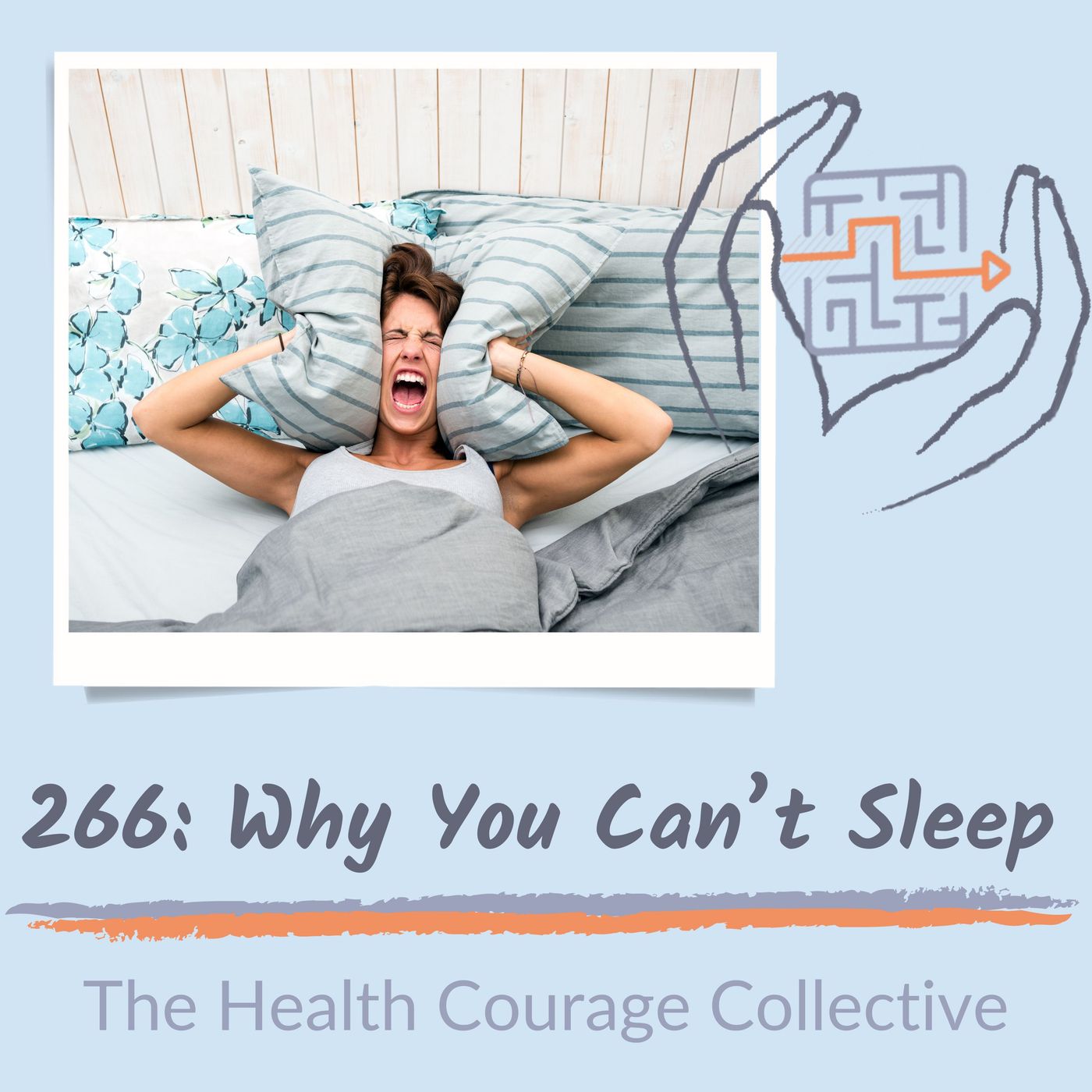 266: Why You Can't Sleep episode artwork