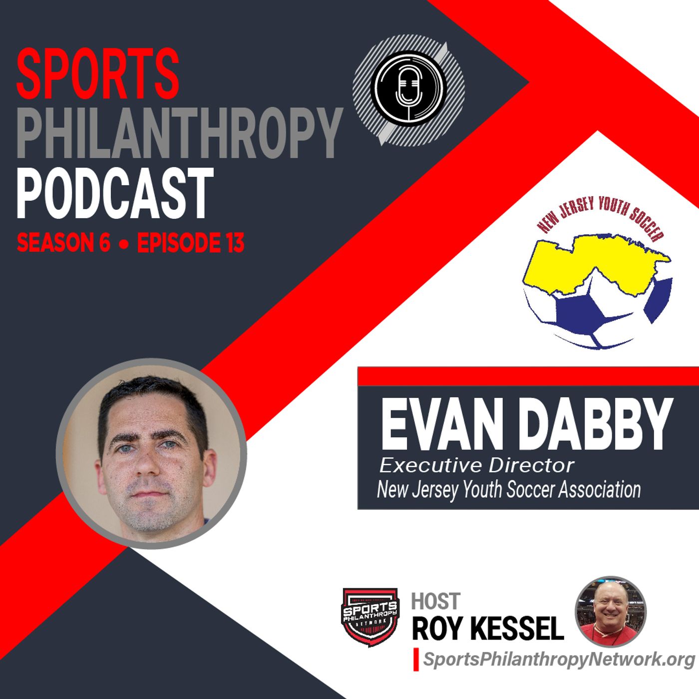 S6:EP 13--Evan Dabby, Executive Director, New Jersey Youth Soccer (NJYS)