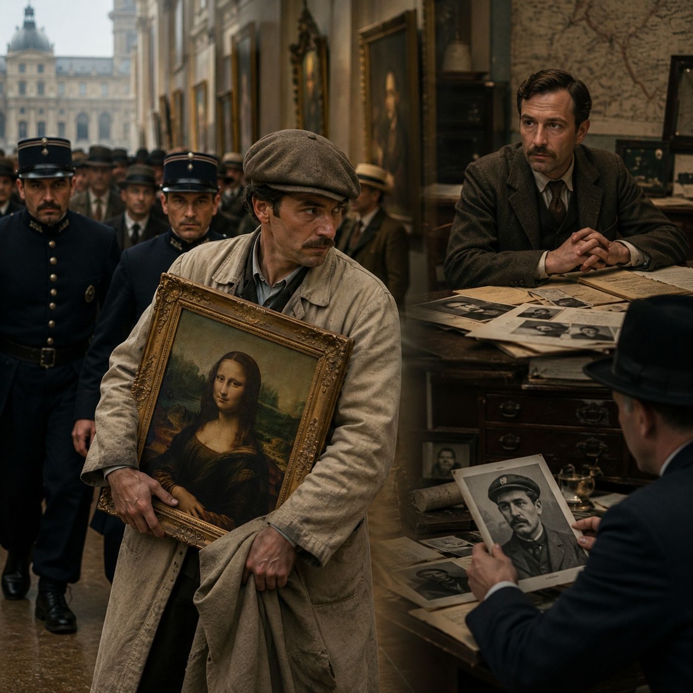 The House Painter Who Stole Mona Lisa