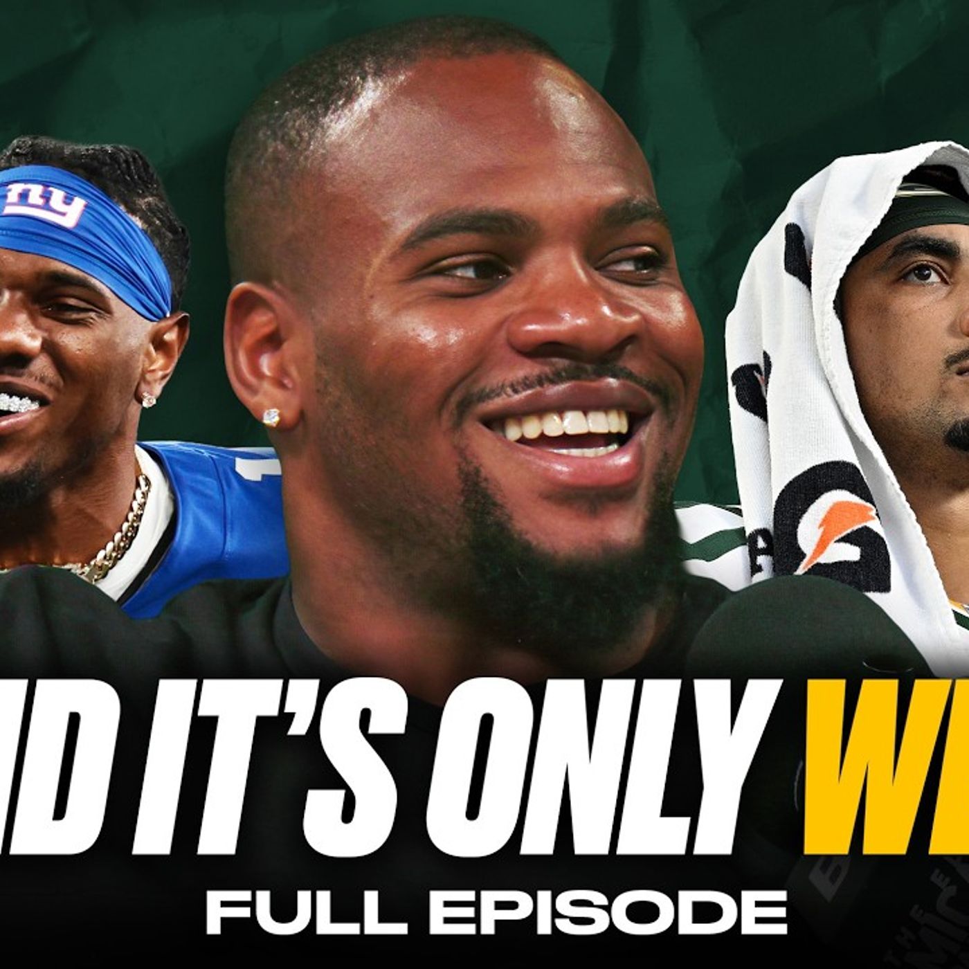 Micah Parsons: DON’T PANIC on Packers & Cowboys, Giants Are LEGIT & More Week 1 Takes episode artwork