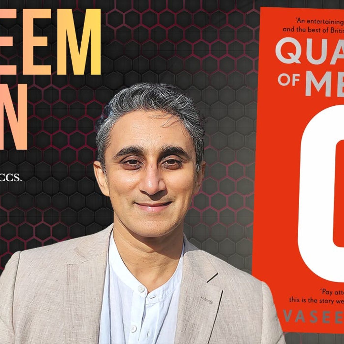 From Elephants to Espionage: Vaseem Khan on Q, Rejections, and Finding the Joy in Writing.