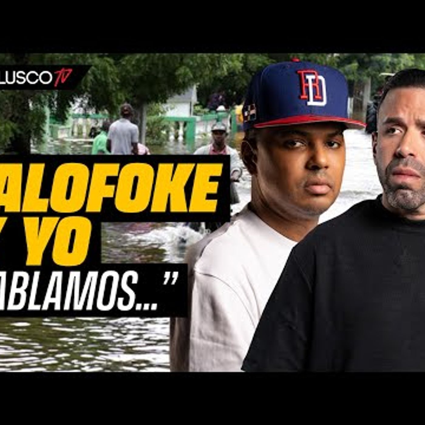 036. Molusco y Alofoke tienen conversacion seria luego de SEMANAS EN GUERRA  Hay un alto al Fuego