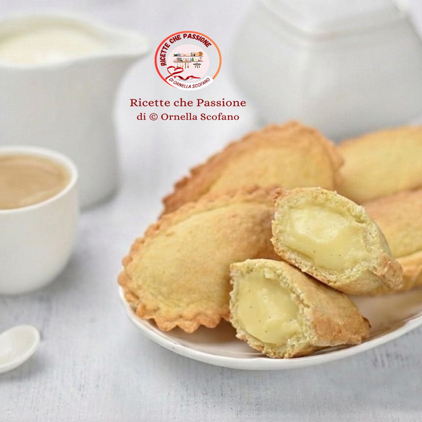 Pasticciotti leccesi i dolci di frolla ripieni di crema pasticcera episode artwork