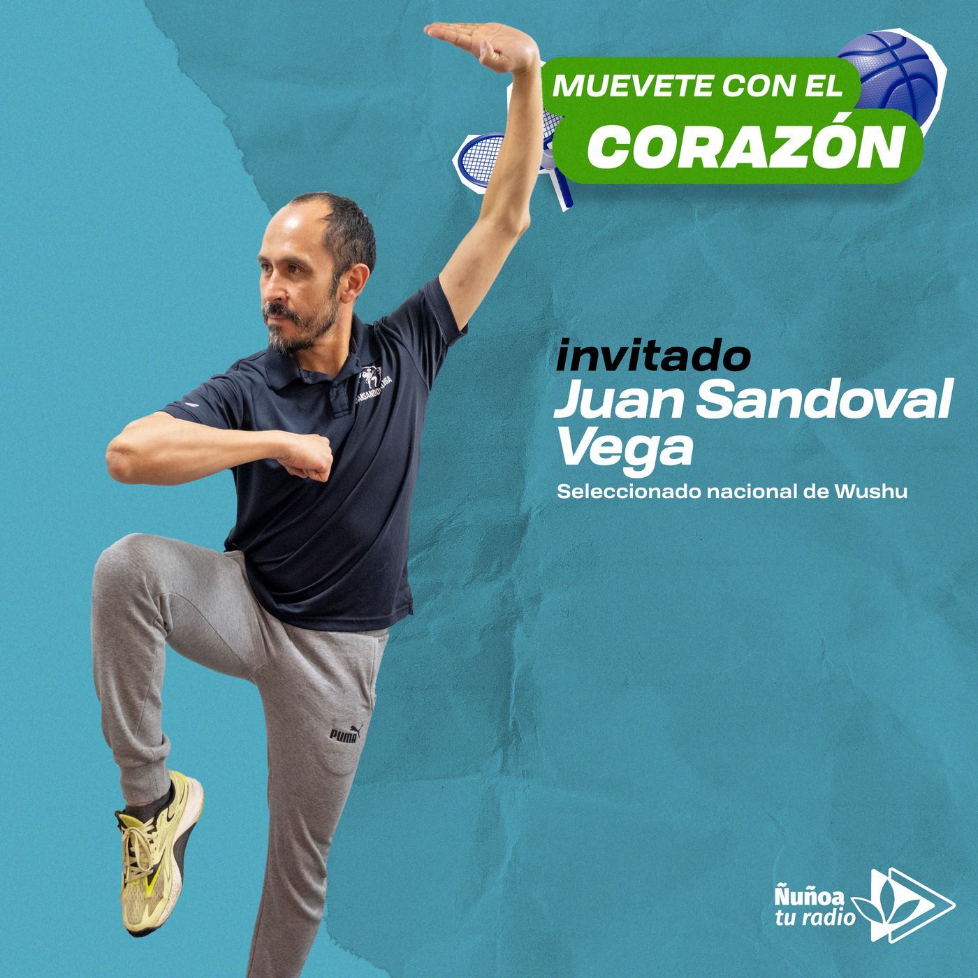 Muévete con el corazón