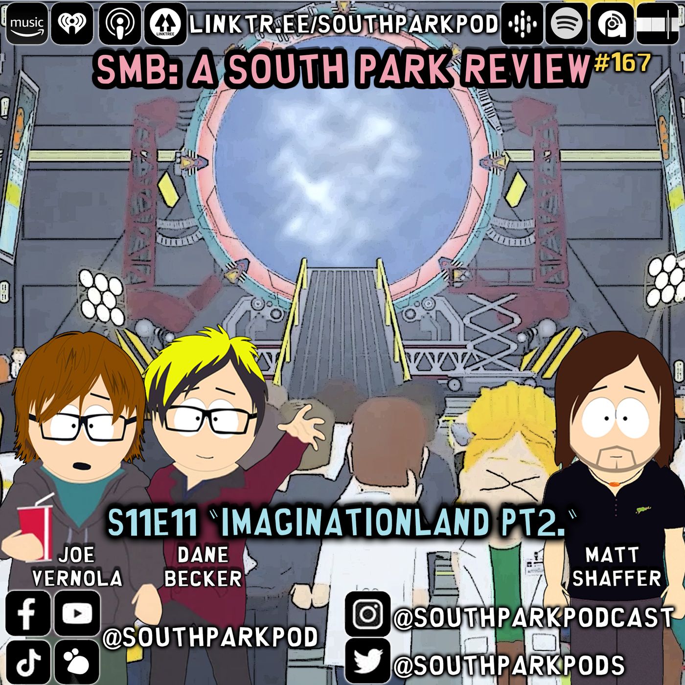 SMB #167 - S11 E11 Imagination Land Pt 2 - "I Have Dry Balls...."