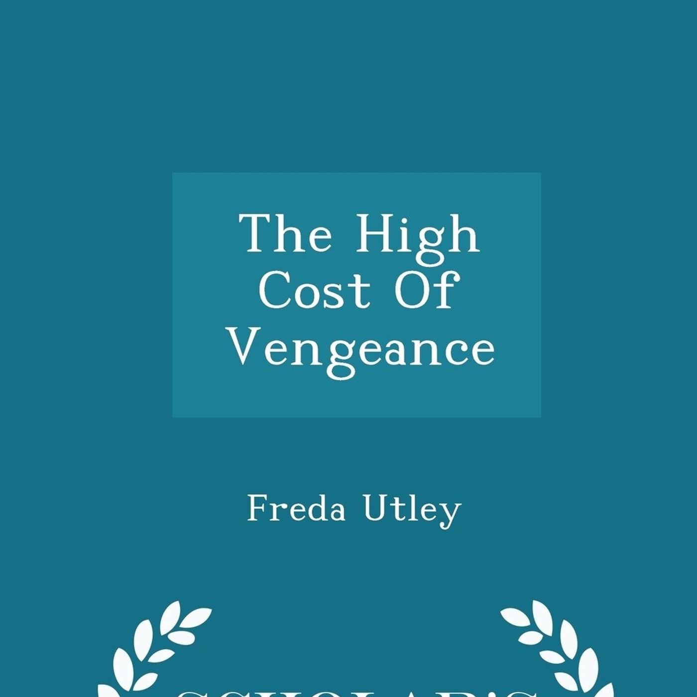 The High Cost Of Vengeance -Chpt 1 By Utley episode artwork