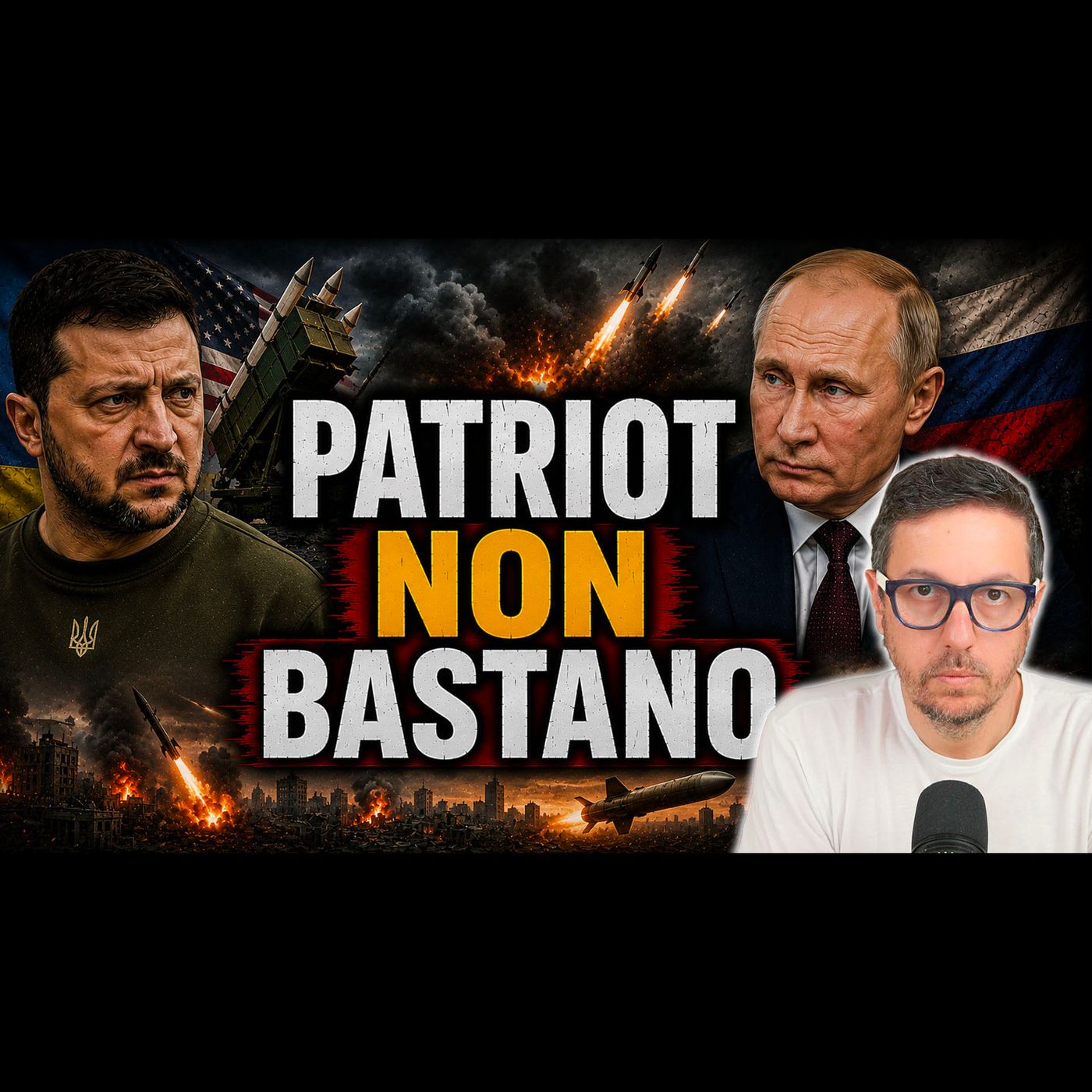 ZELENSKY CHIEDE PATRIOT. ARRIVANO I MISSILI RUSSI