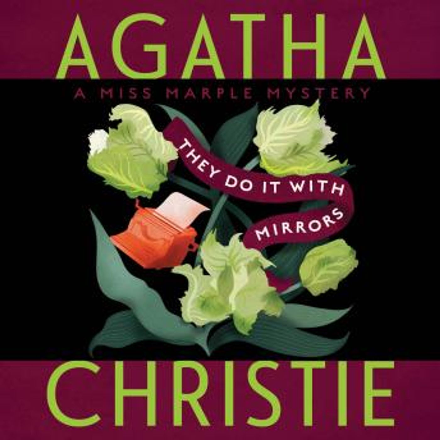 They Do It with Mirrors: A Miss Marple Mystery by Agatha Christie episode artwork
