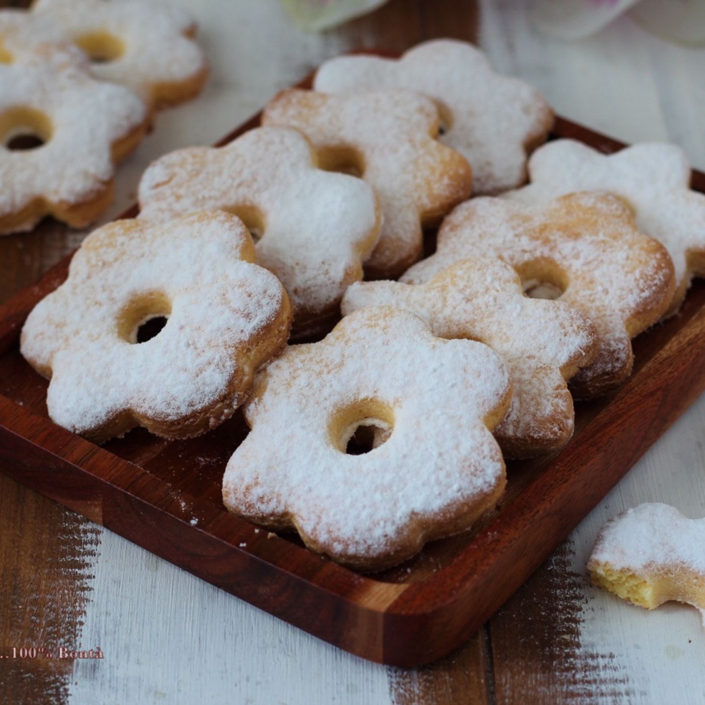 Biscotti di pasta frolla con solo tuorli episode artwork