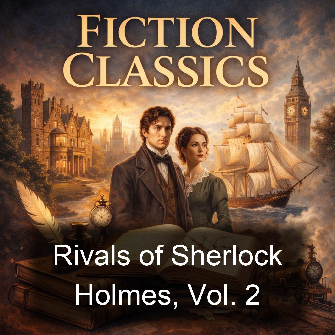 Rivals of Sherlock Holmes, Vol. 2 cover art