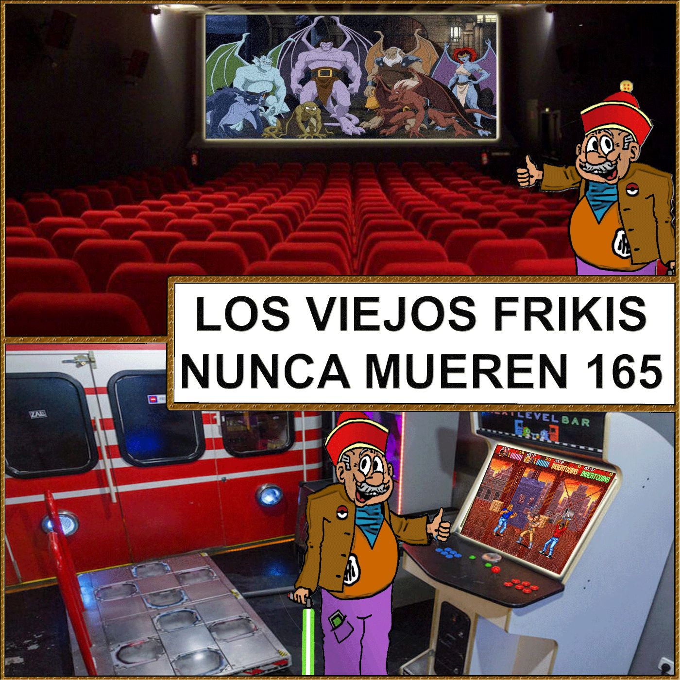 LOS VIEJOS FRIKIS NUNCA MUEREN