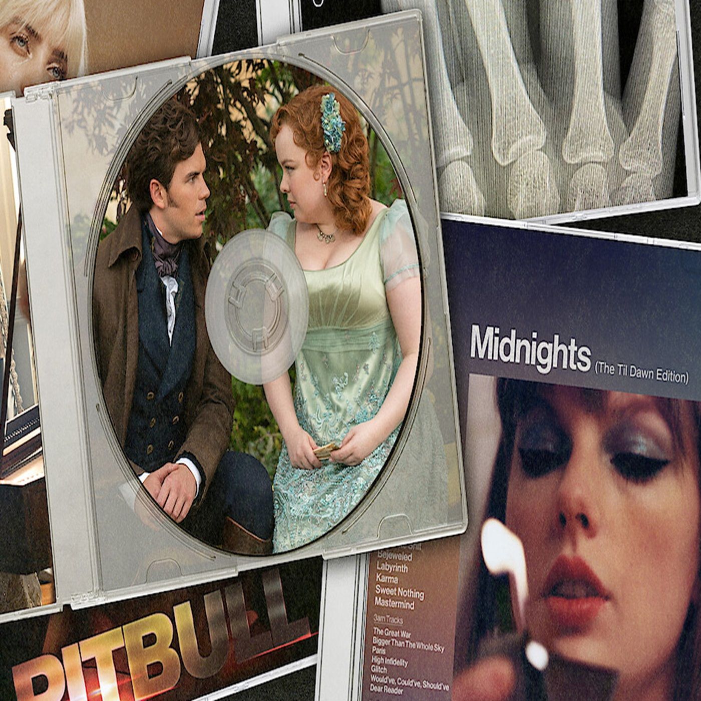 The Music Of Bridgerton.  On Staccato episode artwork