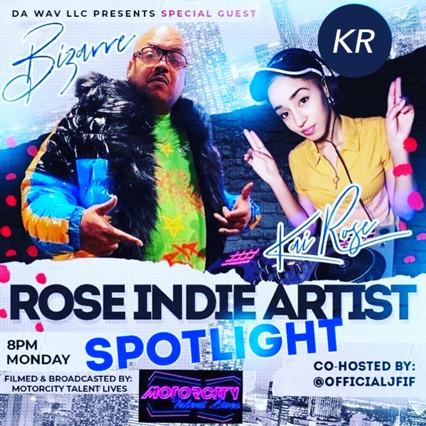 Rose Indie Artist Spotlight | Special Guest ft. Bizarre episode artwork