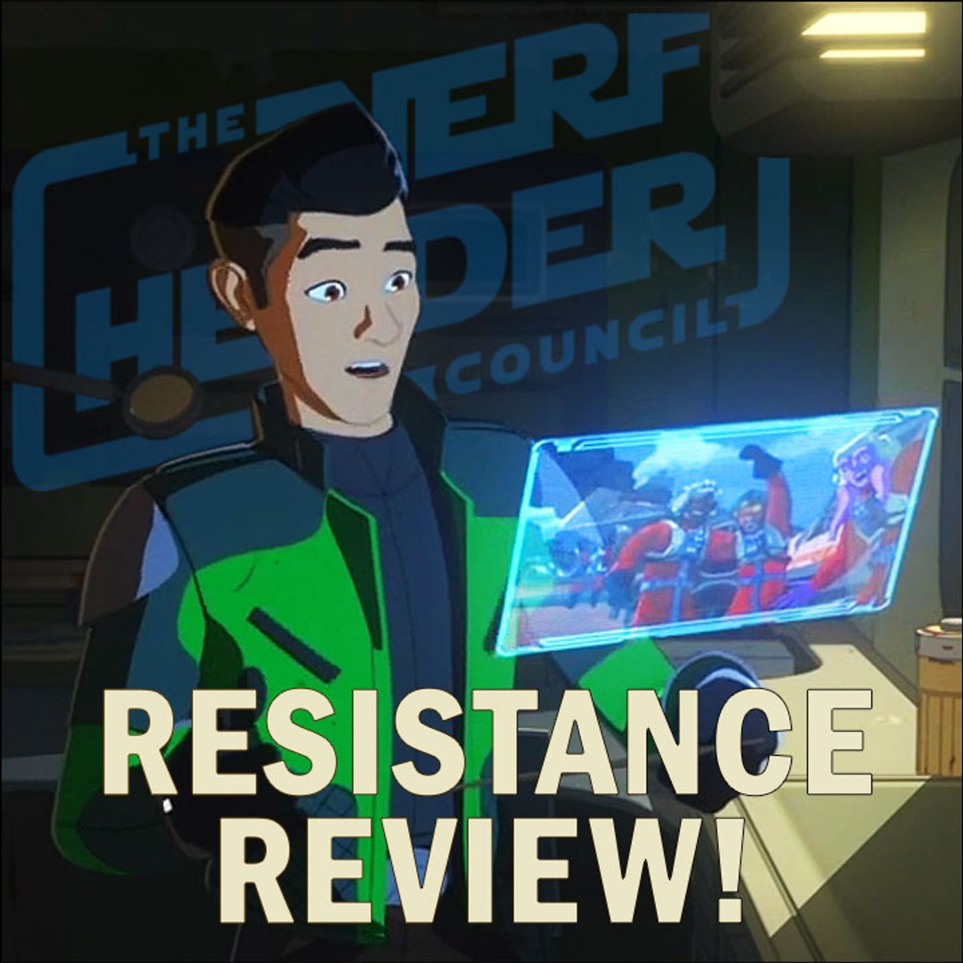 The Nerfherder Council: a Star Wars Show