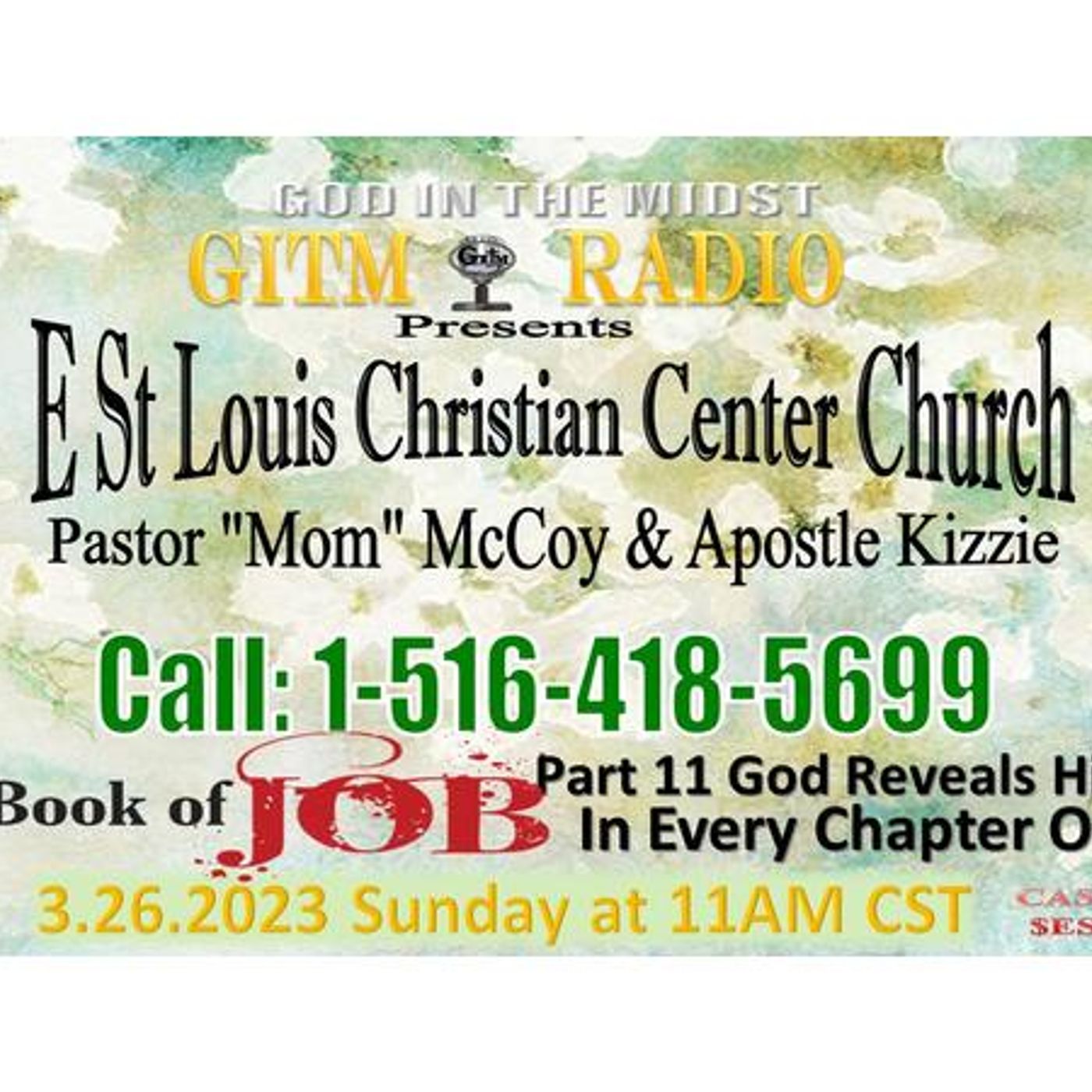 PART 11 THE BOOK OF JOB  - GOD REVEALS HIMSELF:IN EVERY CHAPTER OF JOB episode artwork