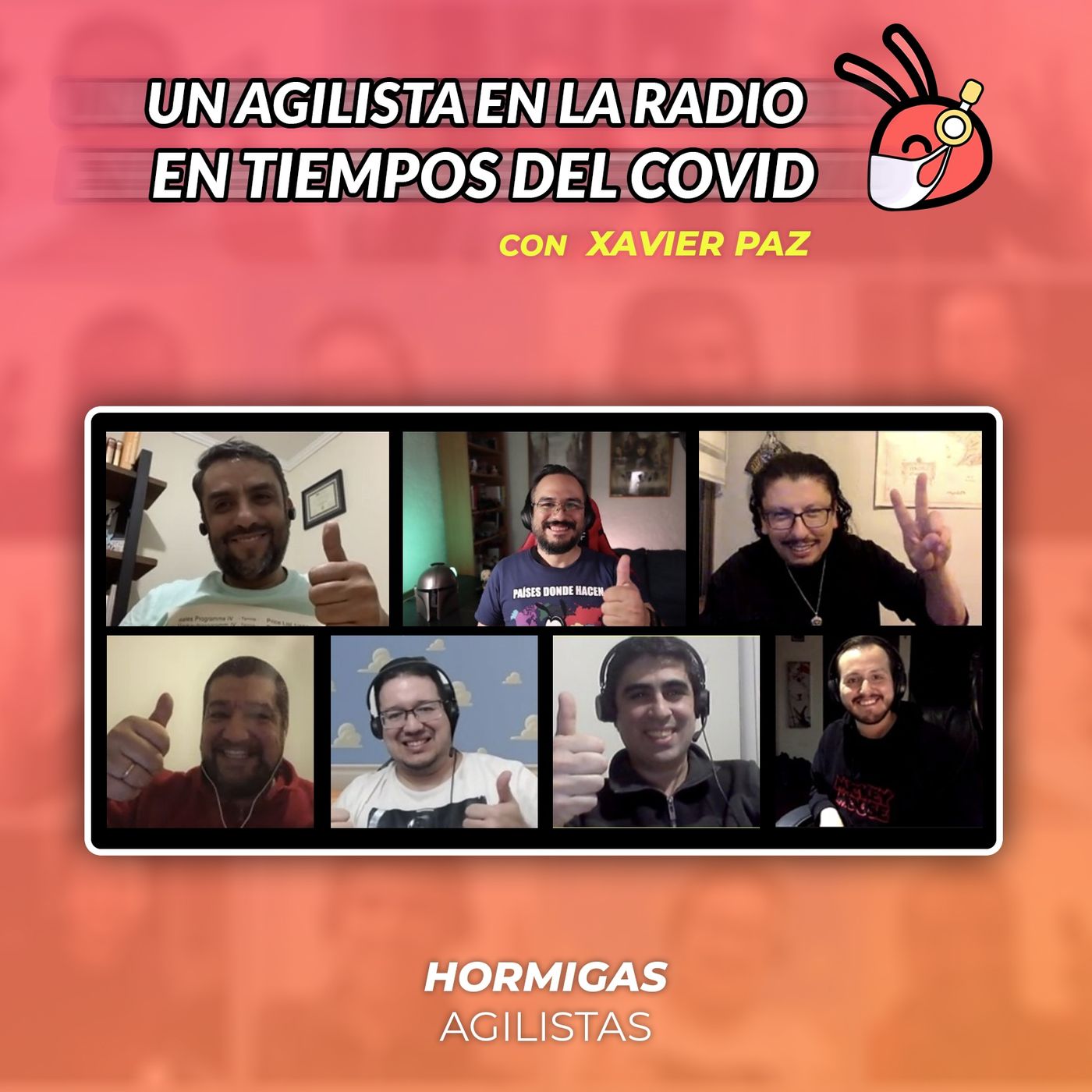 EP53 - Un Agilista en la Radio en tiempos del COVID con Xavier Paz episode artwork