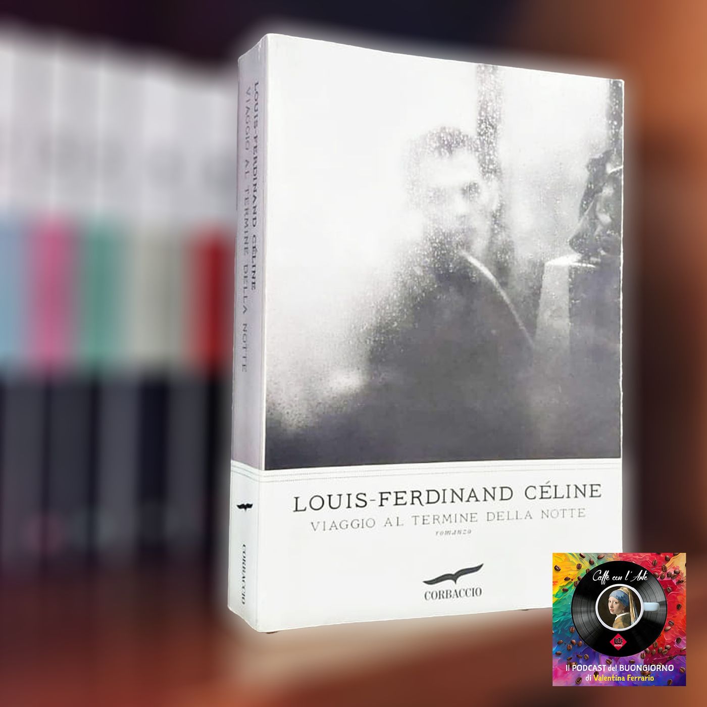 Caffè con l'Arte con Louis-Ferdinand Céline