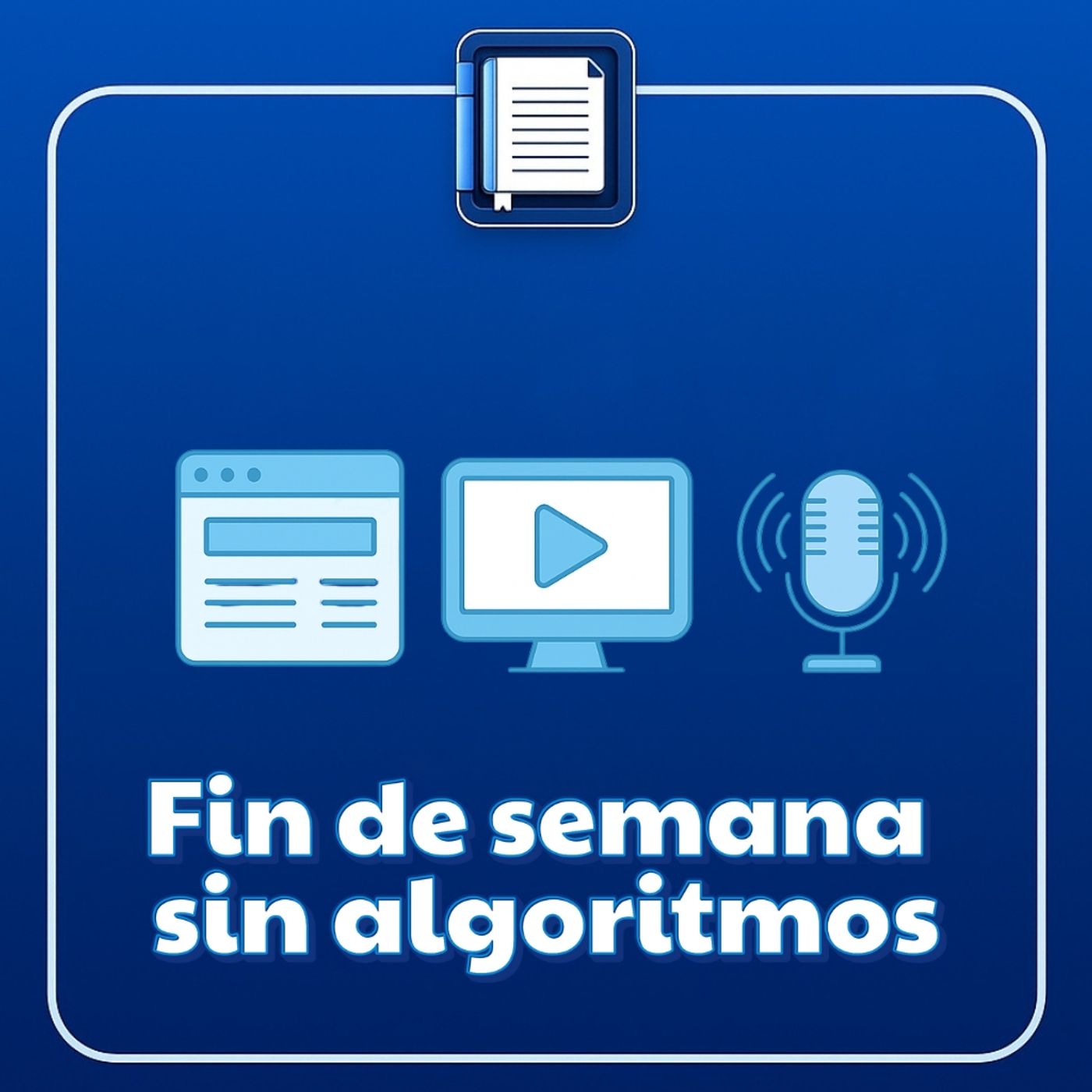 Recomendaciones. Finde sin algoritmos