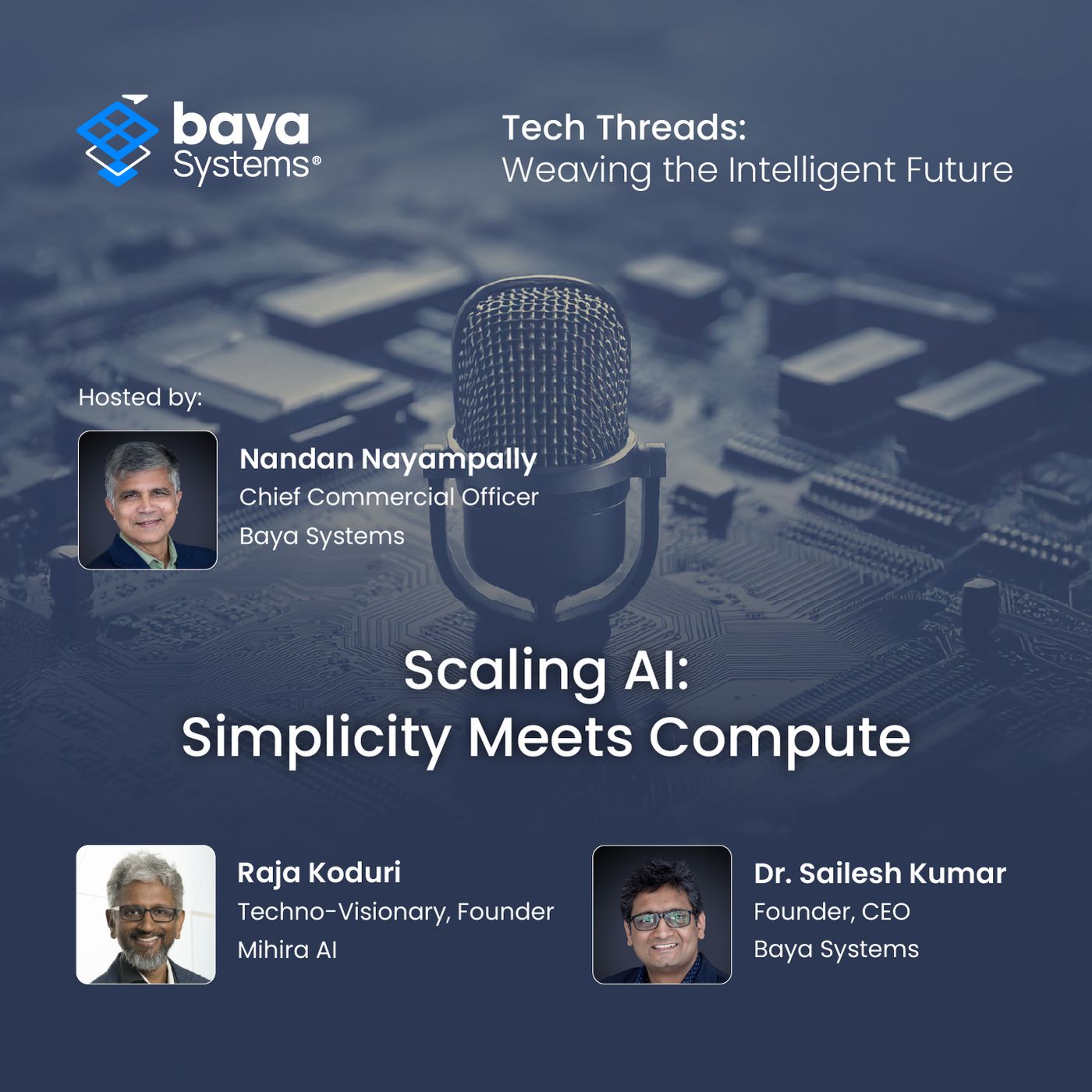 Scaling AI: Simplicity Meets Compute
