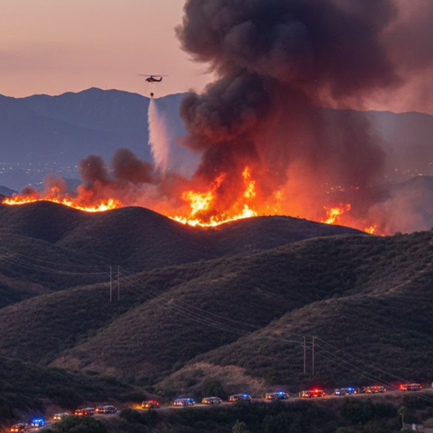 Current Live Forest Wildfire & Smoke Map Today in Ventura | Where Are the Fires Now? episode artwork