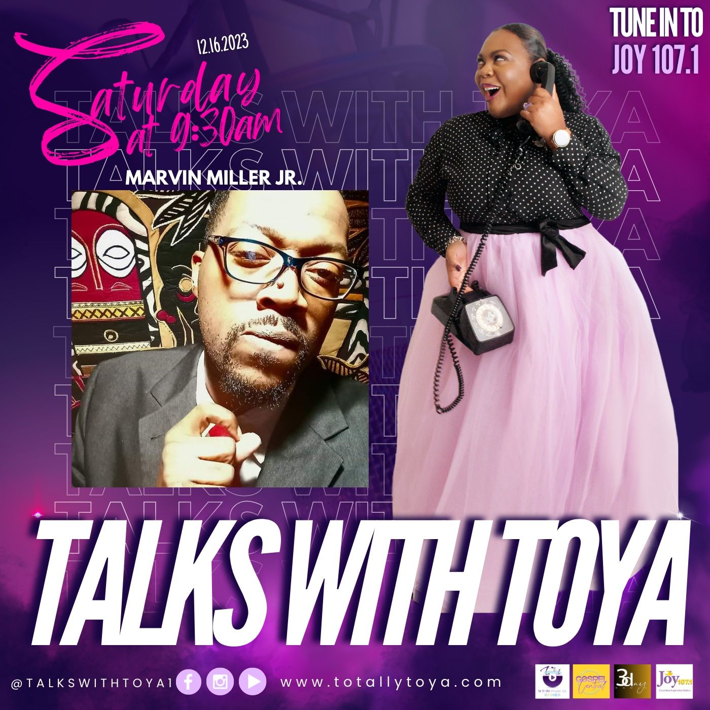 Talks with Toya!
