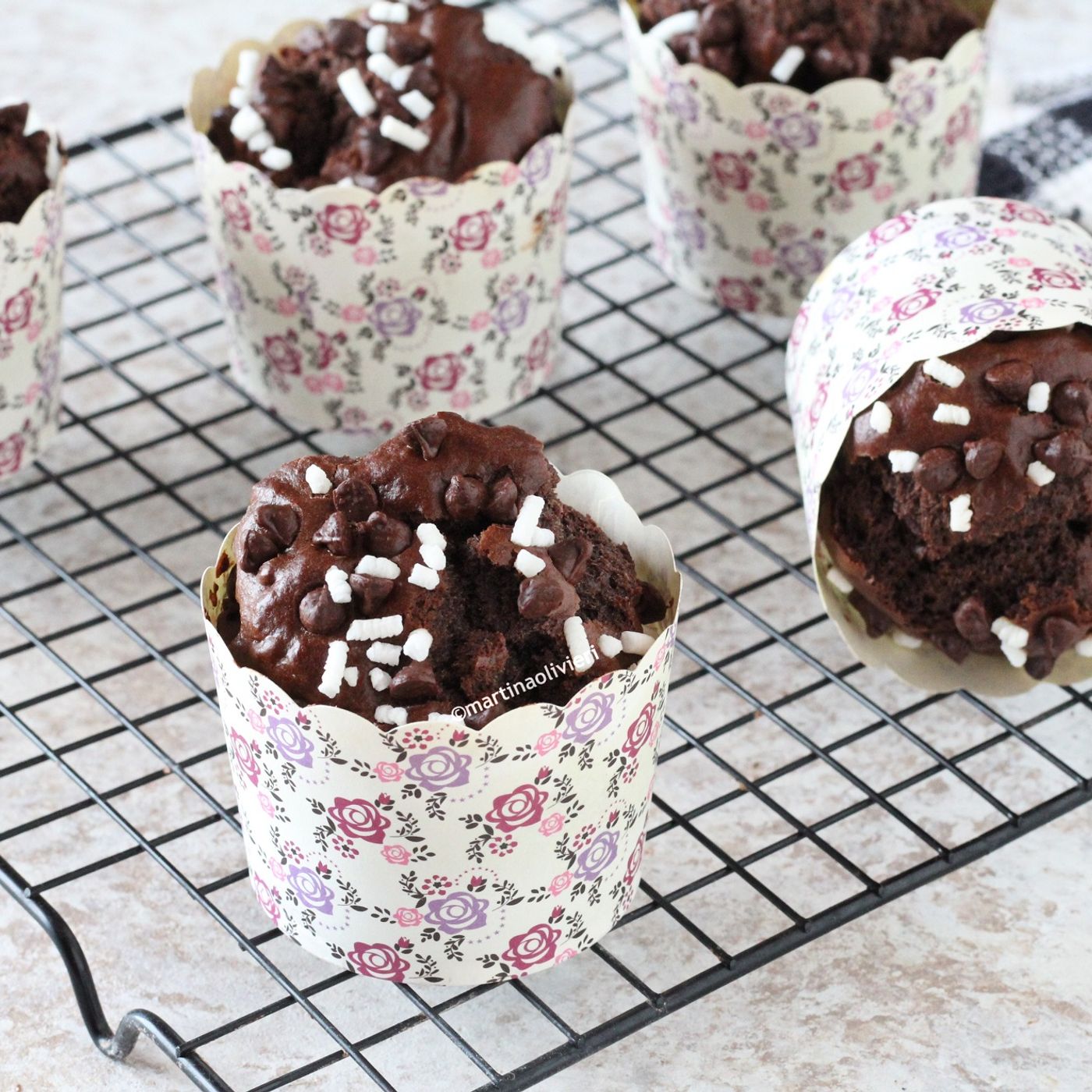Muffin al cioccolato in friggitrice ad aria calda episode artwork