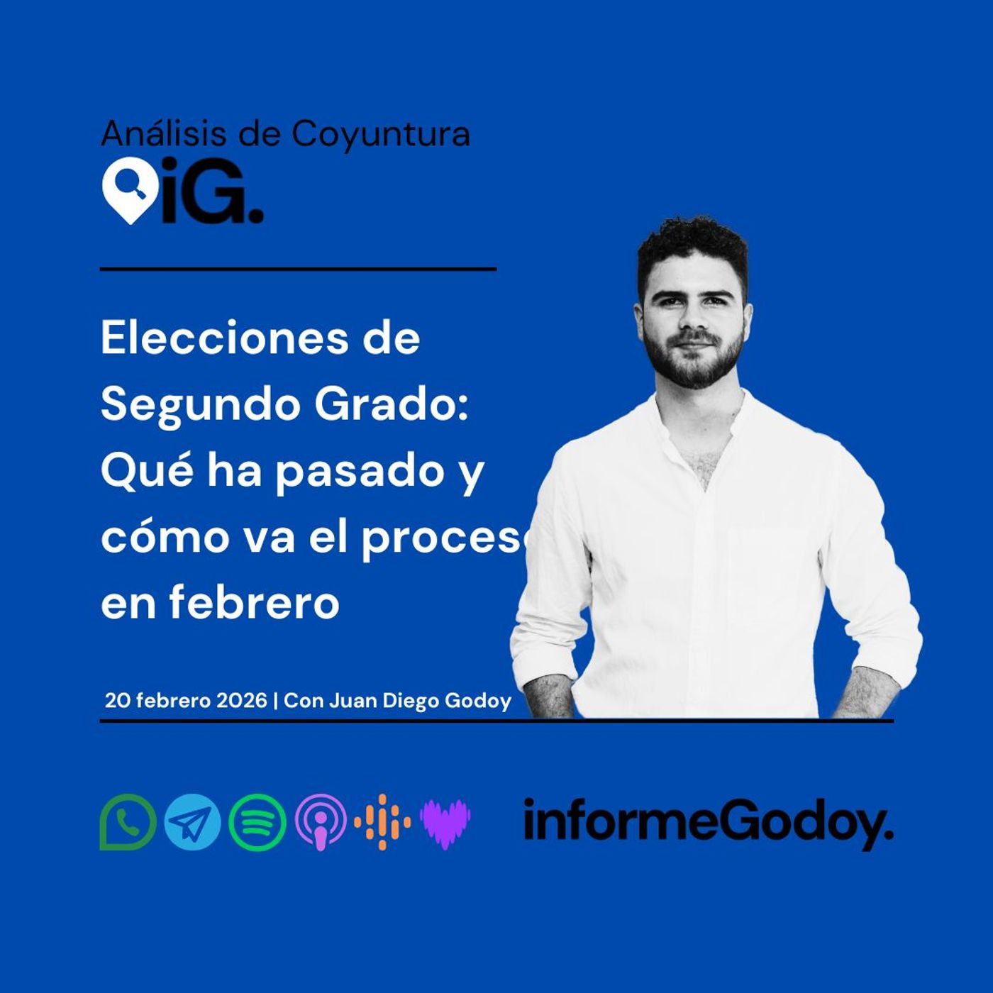 Elecciones de Segundo Grado: ¿Qué ha pasado, cómo vamos? Actualización a febrero 2026 episode artwork
