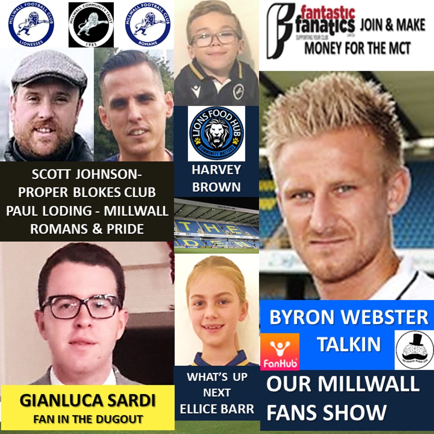 OUR MILLWALL FANS SHOW - Topical Weekly Talks