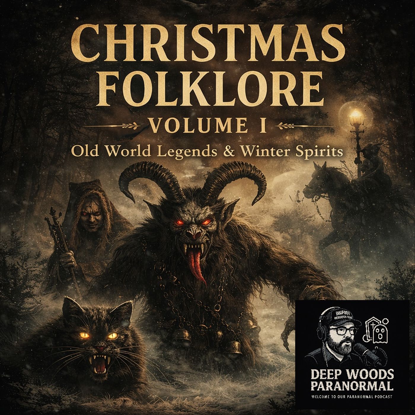 Christmas Folklore Volume I | Old World Legends & Winter Spirits