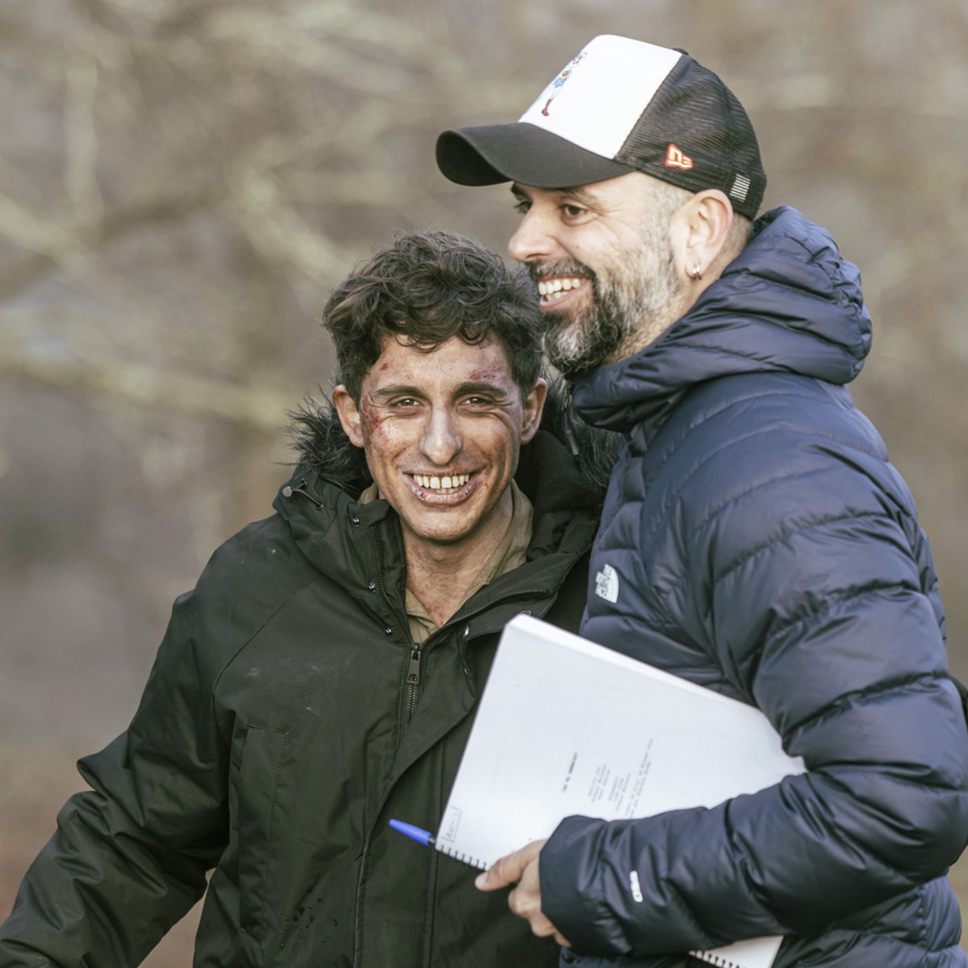 Entrevista a Alexis Morante y Óscar Lasarte por '¿Es el enemigo? La película de Gila'