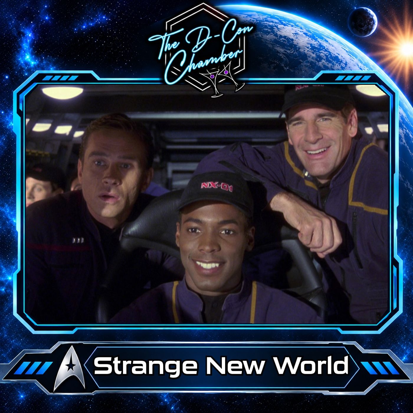 Enterprise "Strange New World" watch party | S01 E04