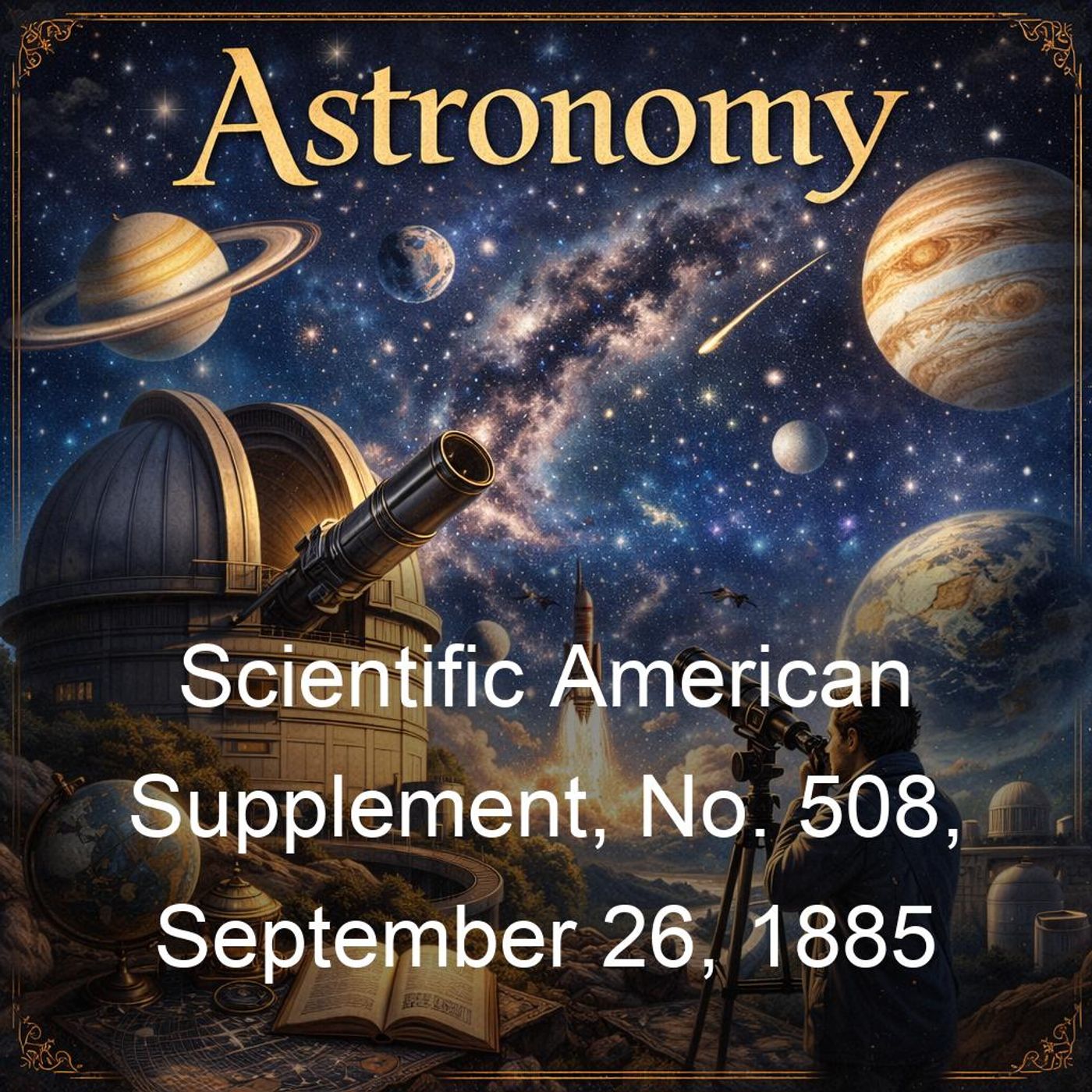 Scientific American Supplement, No. 508, September 26, 1885