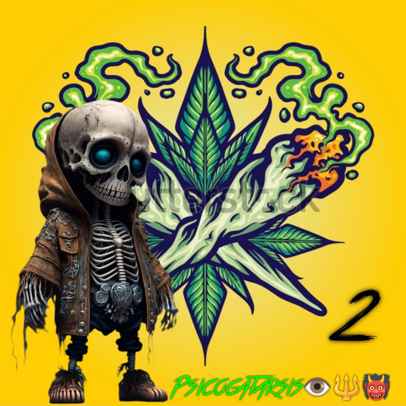 Collage radioactivo 2 episode artwork